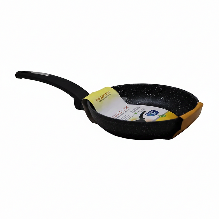 Brilliant Cook 8" Marble Fry Pan - Pack of 8