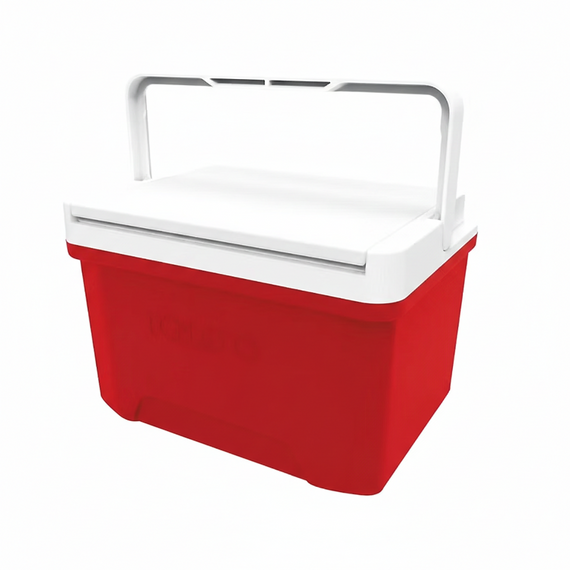 Igloo 9Qt Laguna Cooler - Red/White