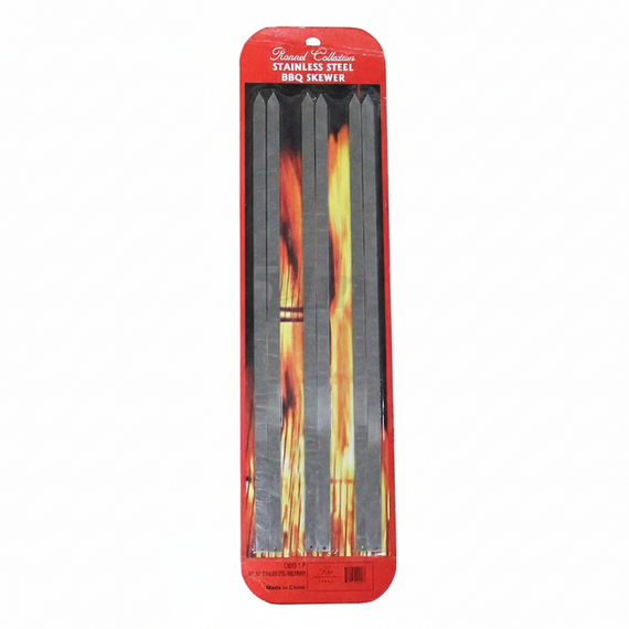 5/8" S/S BBQ Skewer F26 - C/S