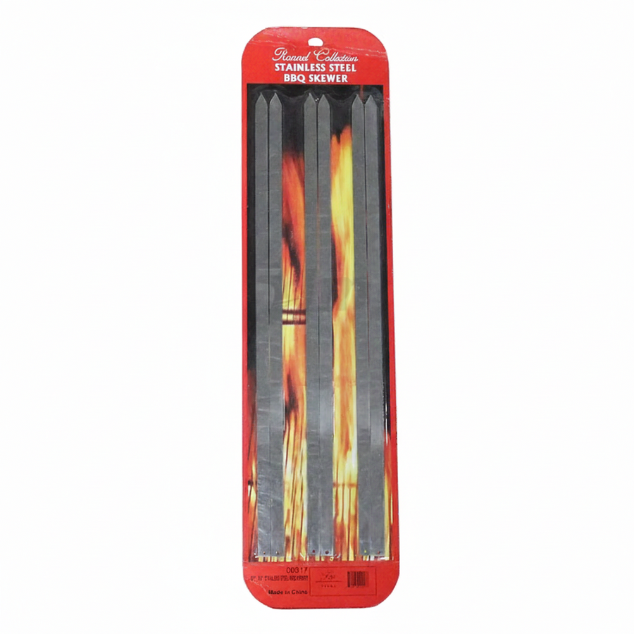 5/8" S/S BBQ Skewer F26 - C/S