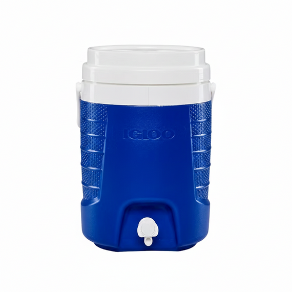 Igloo 2 Gallon Sport Water Jug Blue – Pack of 4 | Insulated Beverage Cooler