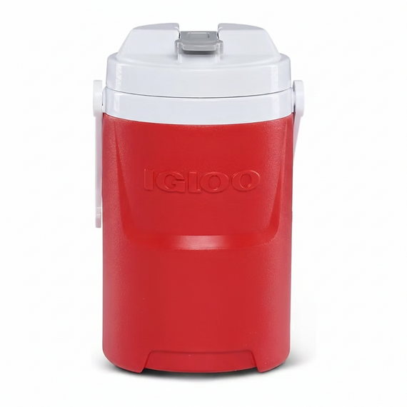Igloo 1 Gallon Laguna Cooler Red – Pack of 4 | Insulated Sport Beverage Jug