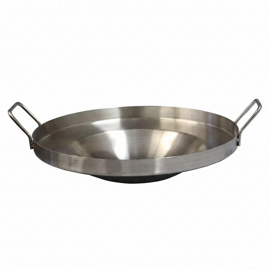 Stainless Steel Comal 40*9cm - Pack of 12