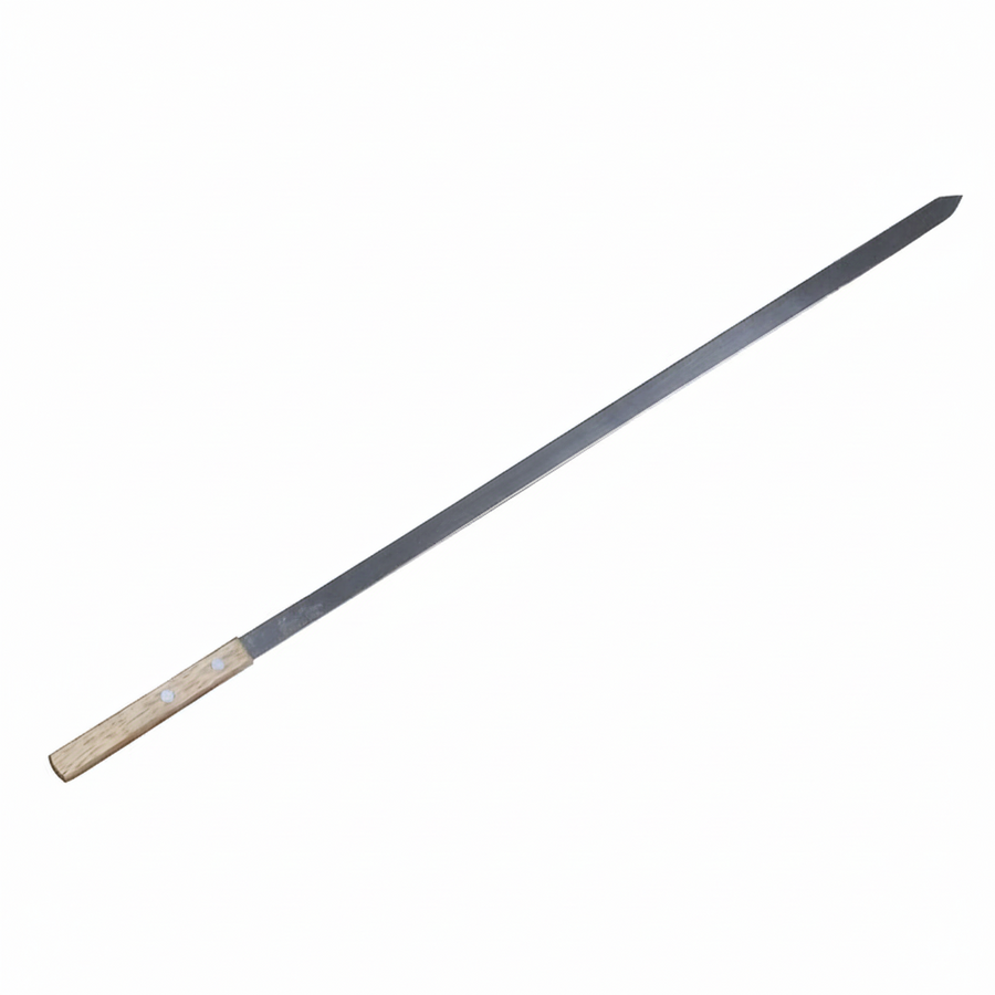 5/8" S/S BBQ Skewer w/ Wood Handle (BULK)
