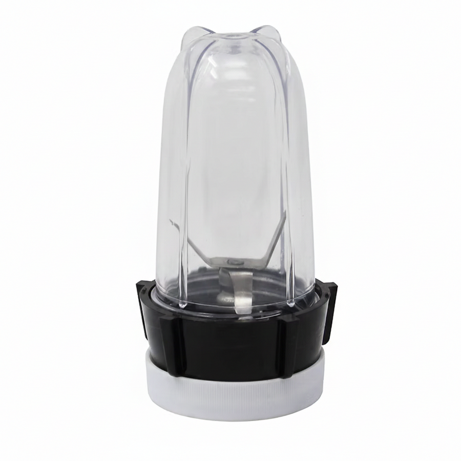 Mini Plastic Jar Complete Set - Compatible with Oster Blender - Pack of 100