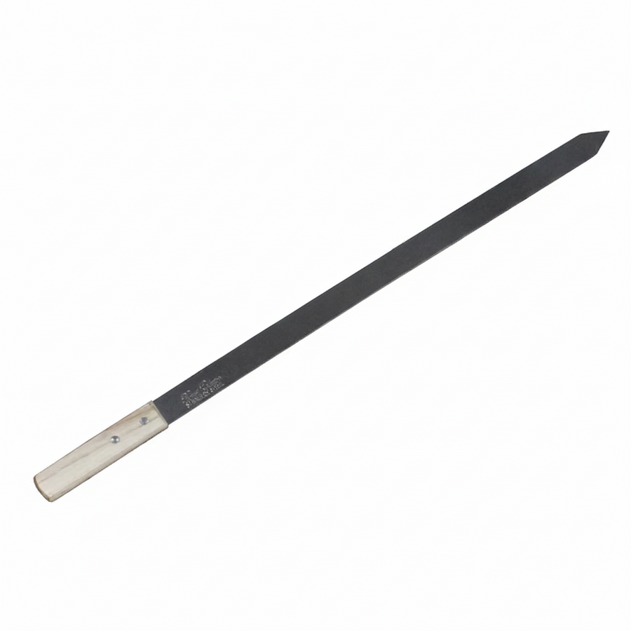1" S/S BBQ Skewer w/ Wood Handle (BULK)