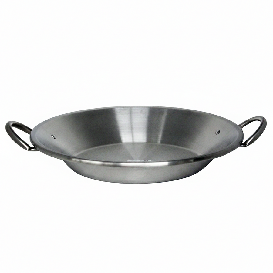 Stainless Steel Paella Pan - Pack of 1