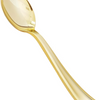 Plastic Spoon Gold (48pcs) - Pack of 50
