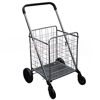 Wire Shopping Cart (Large)