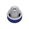 AMICUS - Aqua Flow Water Fountain for Pets - Cats and Dogs Fountains, Anti-Hair Drainage System