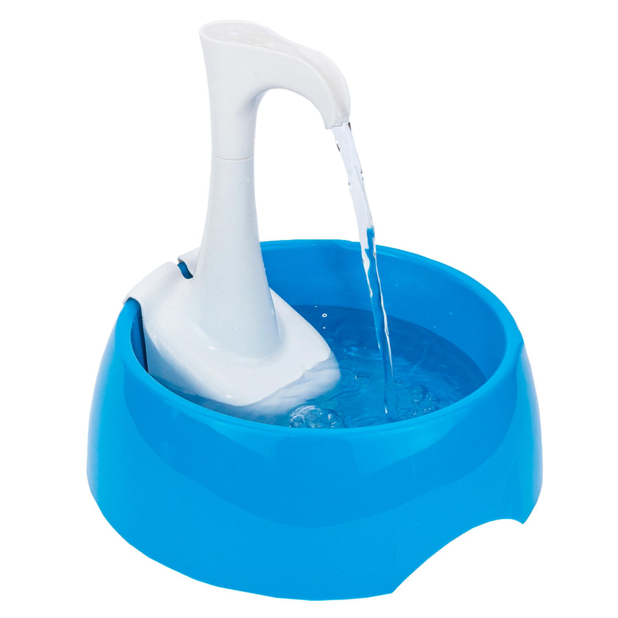 AMICUS - Aqua First USB Water Fountain for Pets - Cats and Dogs Fountains, Automatic Pet Drinking Fountain