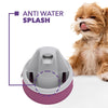 AMICUS - Aqua Flow Water Fountain for Pets - Cats and Dogs Fountains, Anti-Hair Drainage System