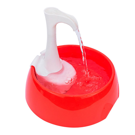 AMICUS - Aqua First USB Water Fountain for Pets - Cats and Dogs Fountains, Automatic Pet Drinking Fountain