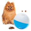 CRAZY BALL Treat Dispenser - Dog Treat Dispensing Ball - Interactive Dog Feeder - Enrichment Toy for Dogs - Slow Feeder - Adjustable - Ideal for Medium and Large-Sized Dogs
