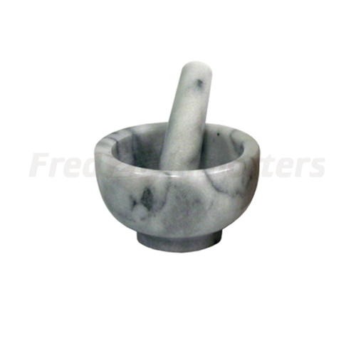 2.5" x 4.5" Mortar & Pestle