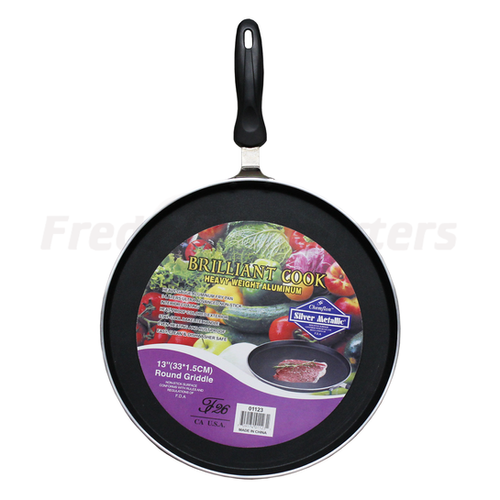Brilliant Cook 13" Round Griddle