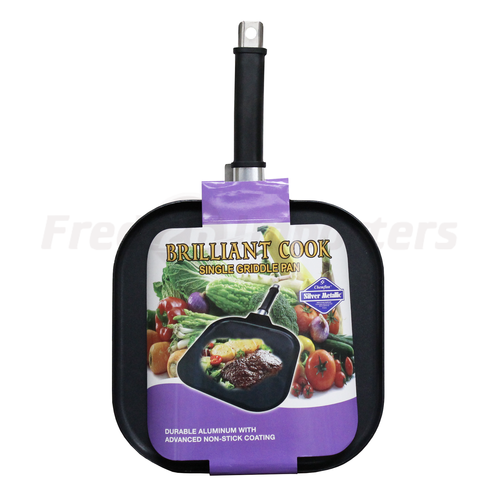 Brilliant Cook Single Griddle Pan