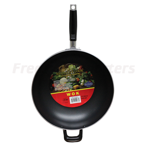 Brilliant Cook 13" (32cm) Wok Pan