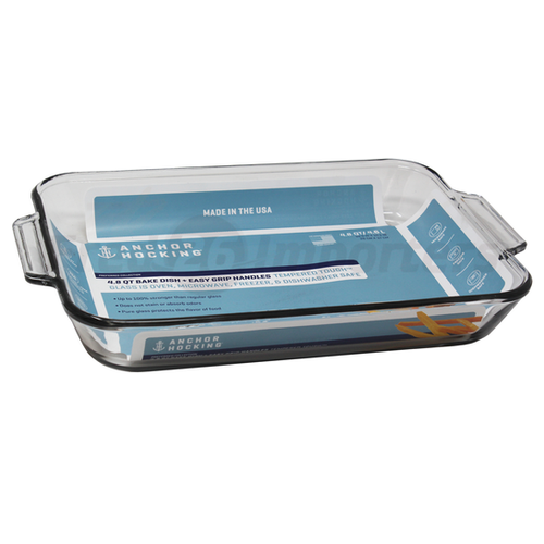 Anchor Hocking 4.8Qt. Oven Basics Bake Dish