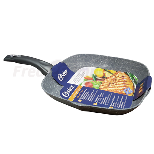 Oster Macolino 11" Square Aluminum Grill Pan