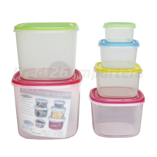 6-in-1 Food Storage Set