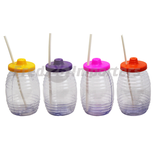 Vitrolero 1L (33.8oz) with Straw