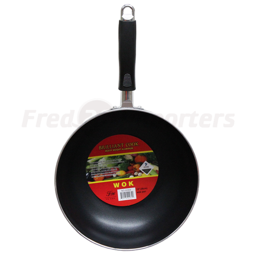 Brilliant Cook 10" (26cm) Wok Pan