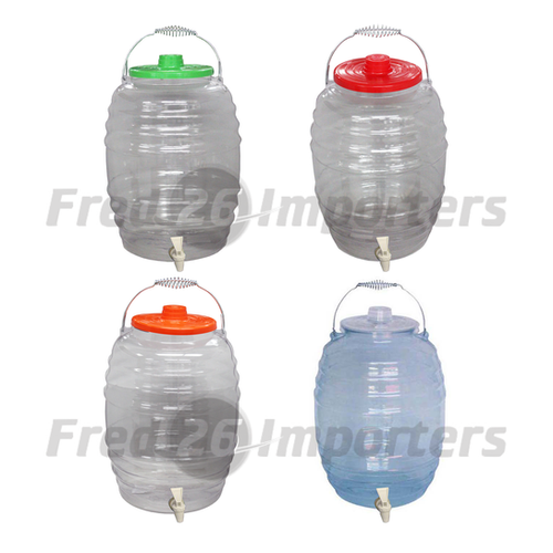 5 Gallon Vitrolero with Spout