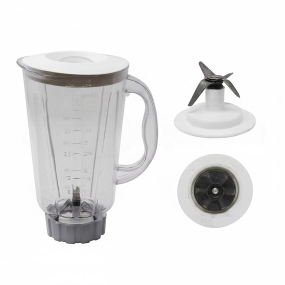 Plastic Jar Complete Set - Compatible with Hamilton Beach