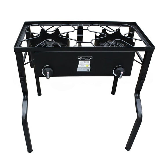 High Pressure Double Burner