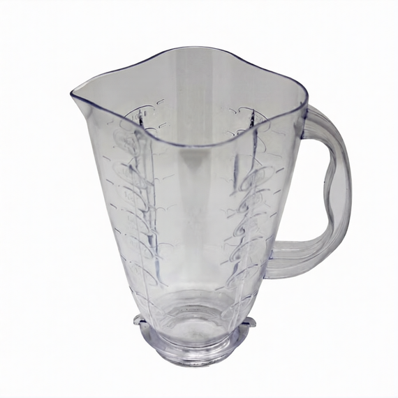 Plastic Jar Replacement - Compatible with Oster Blender (Cube)